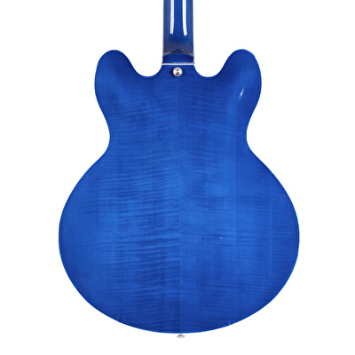 HAZE SEG-272TBL Mavi Elektro Gitar